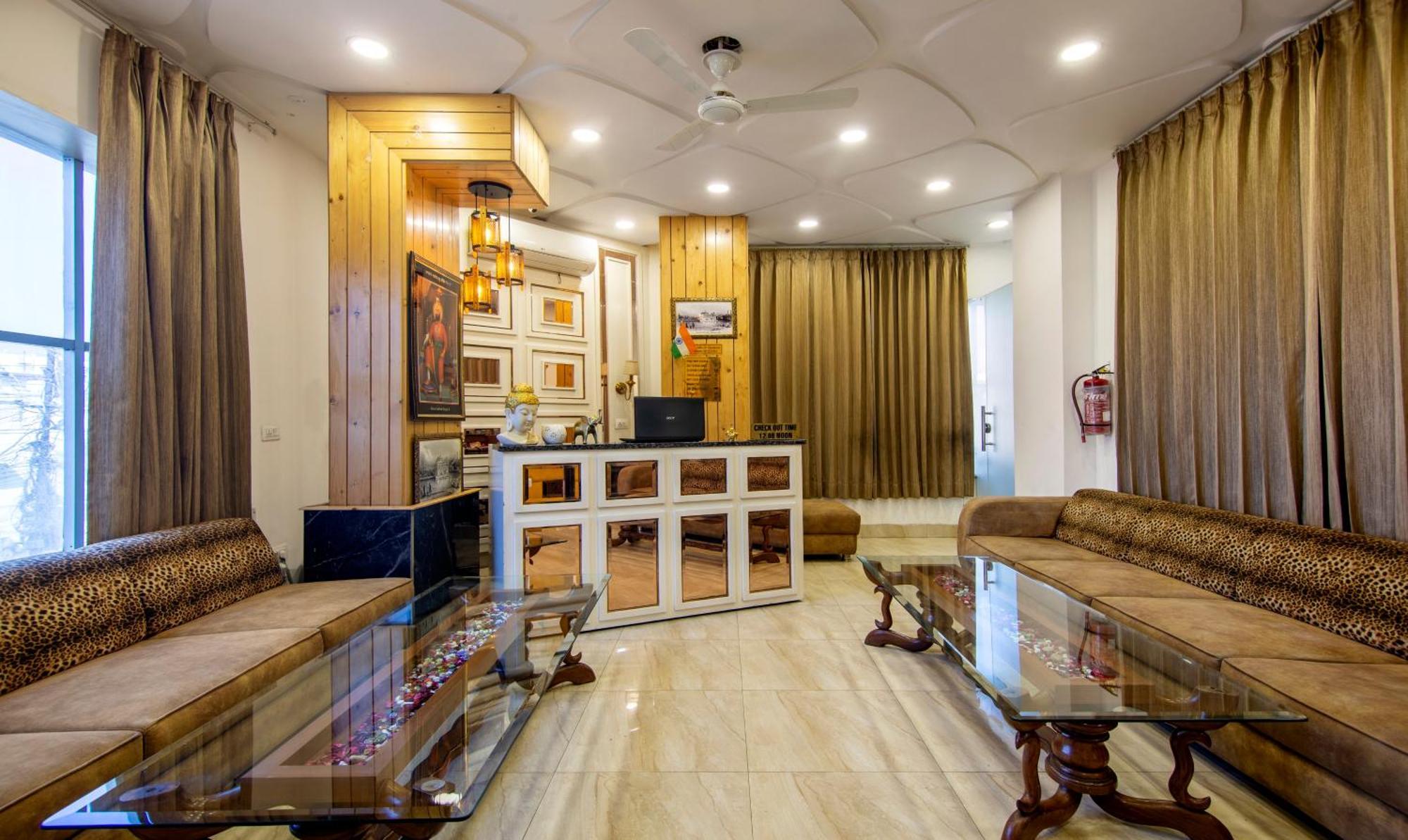 אמריצר Itsy Hotels Sehdev Residency, Near Golden Temple מראה חיצוני תמונה