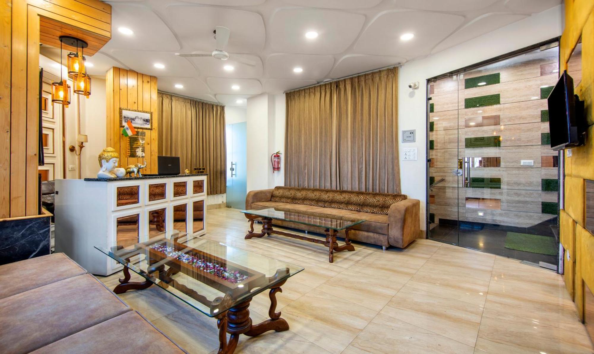 אמריצר Itsy Hotels Sehdev Residency, Near Golden Temple מראה חיצוני תמונה