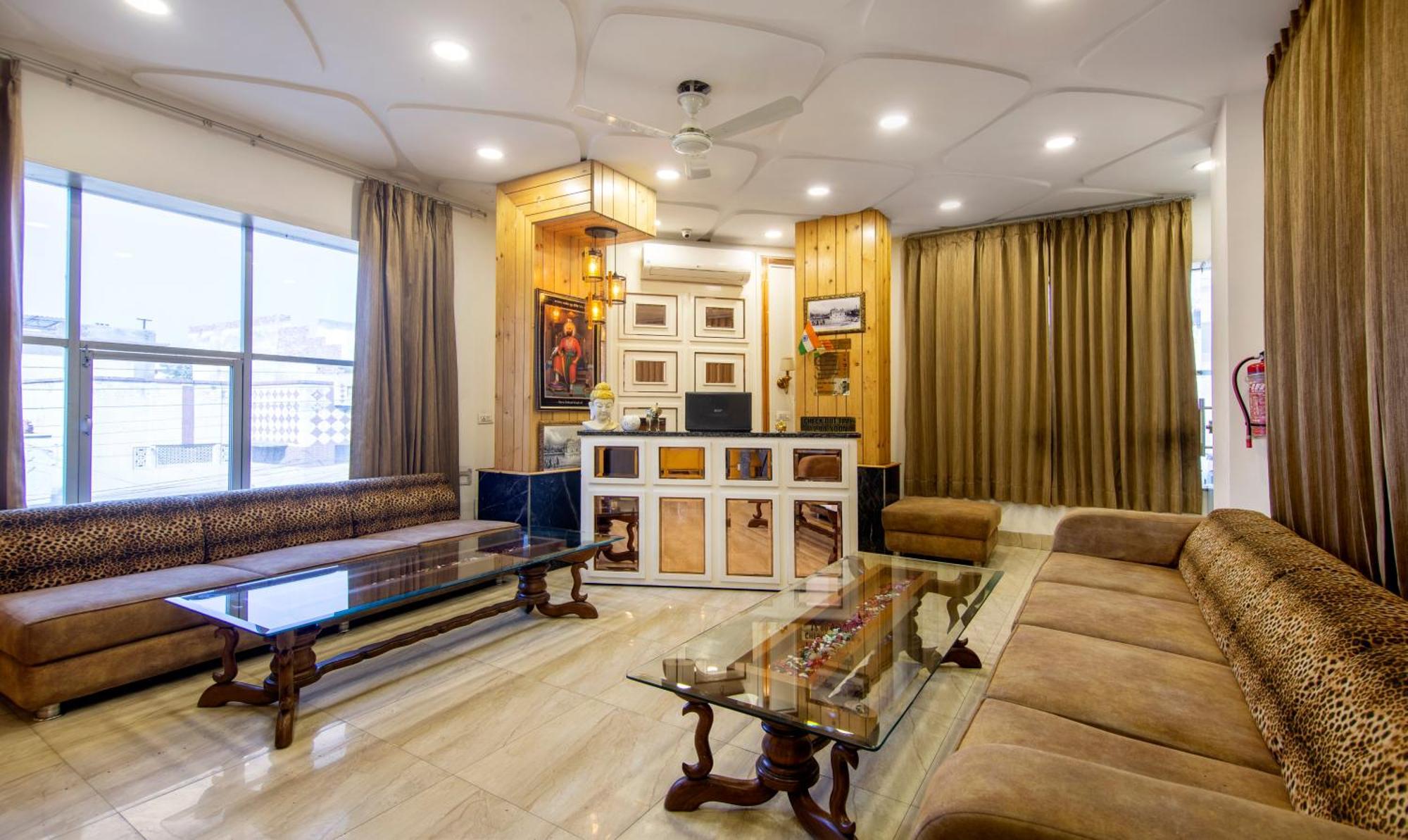 אמריצר Itsy Hotels Sehdev Residency, Near Golden Temple מראה חיצוני תמונה